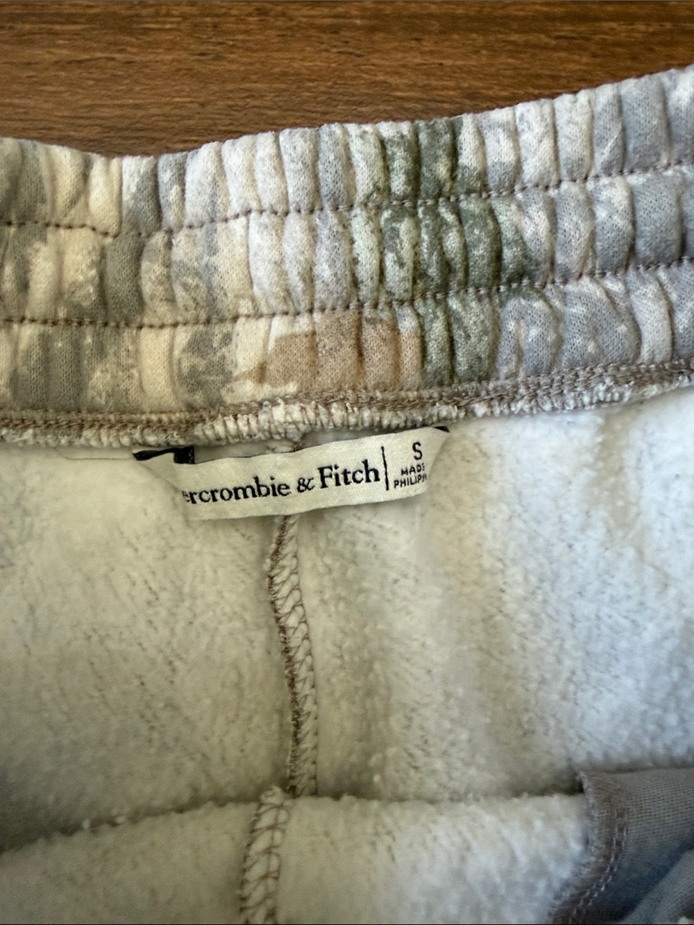 Abercrombie & Fitch Camouflage Print Joggers - Picture 5 of 6
